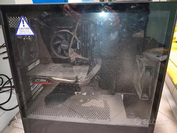 computer fisso come nuovo senza monitor