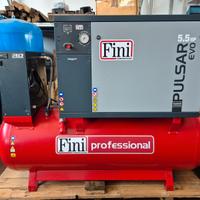 Compressore silenziato usato marca Fini