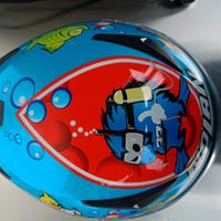 Casco da moto bambino