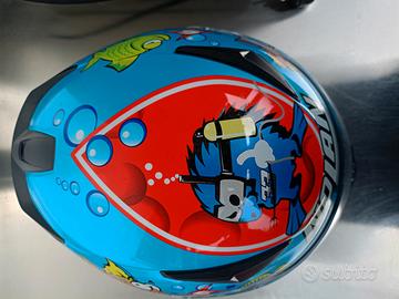 Casco da moto bambino
