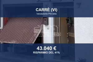 Immobile in asta di 158 m² con box auto a Carrè
