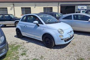 Fiat 500 1.2 Lounge-2008