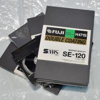 4  Super VHS  FUJI H471S Master Quality