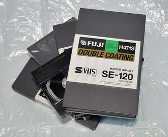 4  Super VHS  FUJI H471S Master Quality