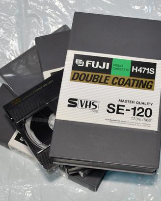 4  Super VHS  FUJI H471S Master Quality