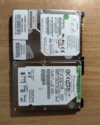 hdd hard disk ide 2.5 40gb 20 gb