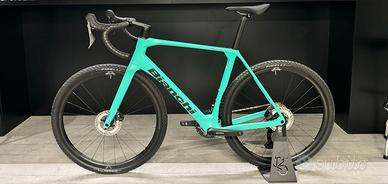 Bici Gravel Bianchi Impulso PRO tg L