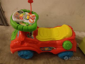 Macchina cavalcabile bambino Clementoni Nicolò Go 