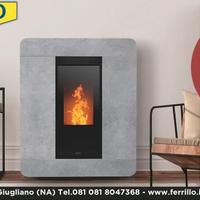 Stufe a pellet idro e ventilate tasso 0