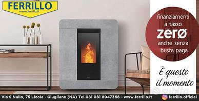 Stufe a pellet idro e ventilate tasso 0