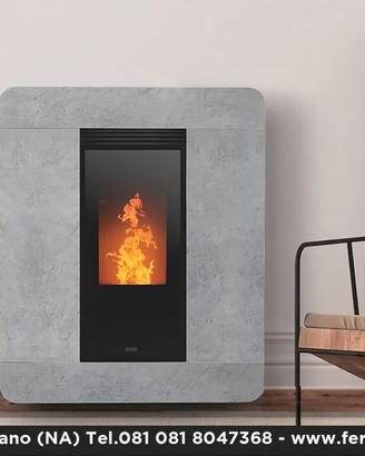 Stufe a pellet idro e ventilate tasso 0
