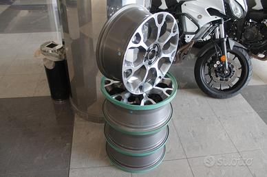 Cerchi in lega da17" per fiat 500l trekking