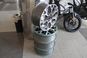 Cerchi in lega da17" per fiat 500l trekking