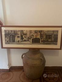 quadro  La trottola   Maurizio Chianello