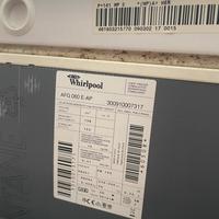 Congelatore a pozzetto Whirlpool