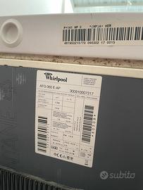 Congelatore a pozzetto Whirlpool