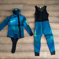 Muta da Sub MARES 5mm uomo – 0TTIME C0NDIZI0NI!