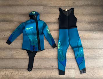 Muta da Sub MARES 5mm uomo – 0TTIME C0NDIZI0NI!