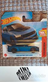 HOT WHEELS FORD MUSTANG DARK HORSE  1/64 1:64