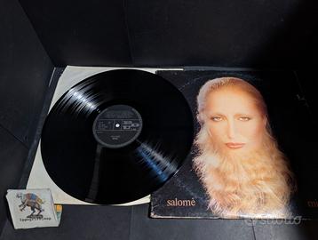 Disco Vinile Mina Salomè 33 giri Pld L. 7027 1981