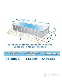 Piscina INTEX Fuori Terra 732x366x132