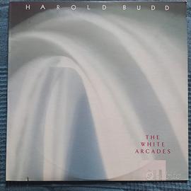 Harold Budd - The white arcades LP 12" Vinile