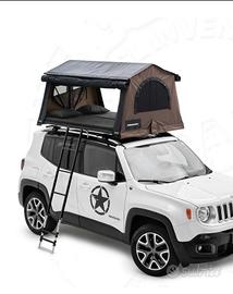 Tenda da tetto “NOMADLAND 1.0”, by Autohome