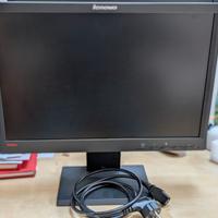 Monitor 19 pollici Lenovo modello L1951p Wide