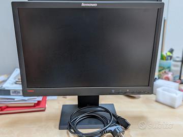 Monitor 19 pollici Lenovo modello L1951p Wide