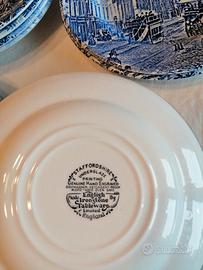 Piatti inglesi STAFFORDSHIRE