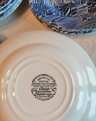 Piatti inglesi STAFFORDSHIRE