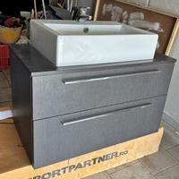 Mobile bagno lavabo lavandino sospeso