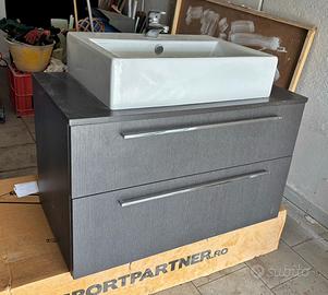Mobile bagno lavabo lavandino sospeso