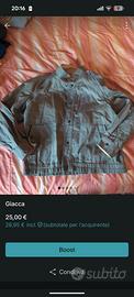 giacca buona di cotone 
