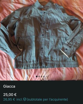 giacca buona di cotone 