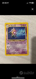 Carta pokemon Starmie Neo Revelation