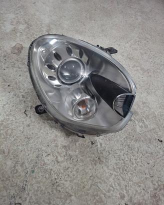 faro dx xenon mini countryman r60 originale