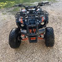 Quad praticamente nuovo