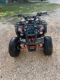 Quad praticamente nuovo