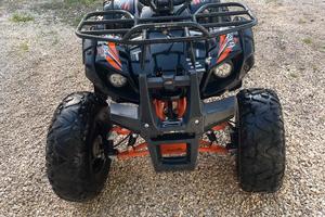 Quad praticamente nuovo