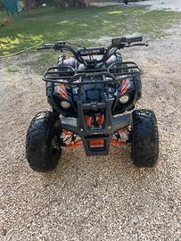 Quad praticamente nuovo