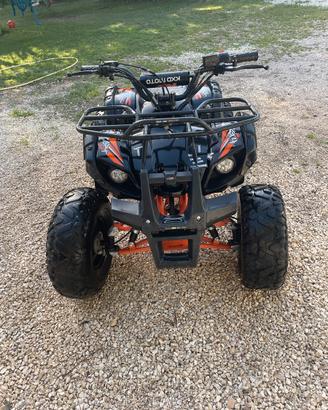 Quad praticamente nuovo