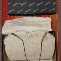 Borsetta borsa cerimonia Melluso vera pelle nuova