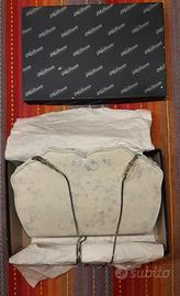 Borsetta borsa cerimonia Melluso vera pelle nuova