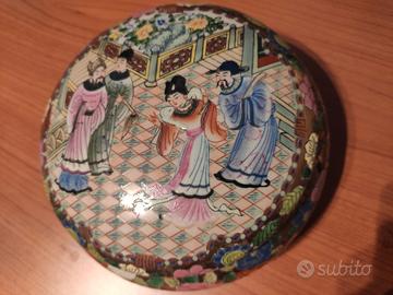 Portagioie di arte cinese