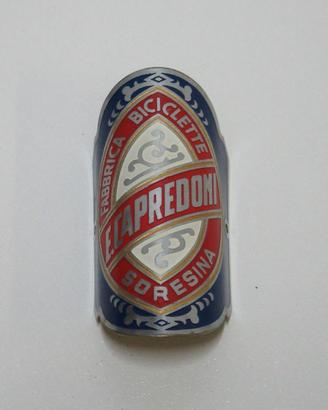 Fregio stemma bici d'epoca