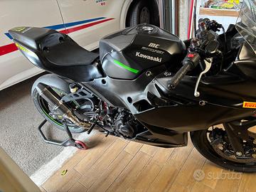Kawasaki ninja 500 anno 2024