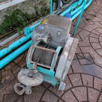 Paranco montacarichi imer