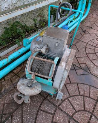 Paranco montacarichi imer