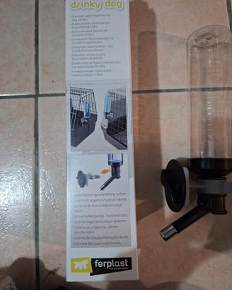 beverino grande 0,6 L. da gabbia per animali